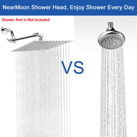 NearMoon tool-free installation setup on wall or ceiling arm