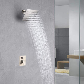 Tool-free installation for quick setup on wall or ceiling mounts.
