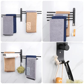 NearMoon organizer lets towels, utensils, and bags dry neatly.