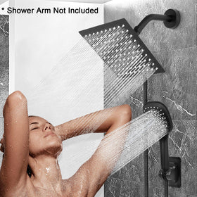 NearMoon universal G1/2 connector fits most standard shower arms