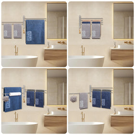 NearMoon wall-mount installation kit included for secure double bolt mounting.