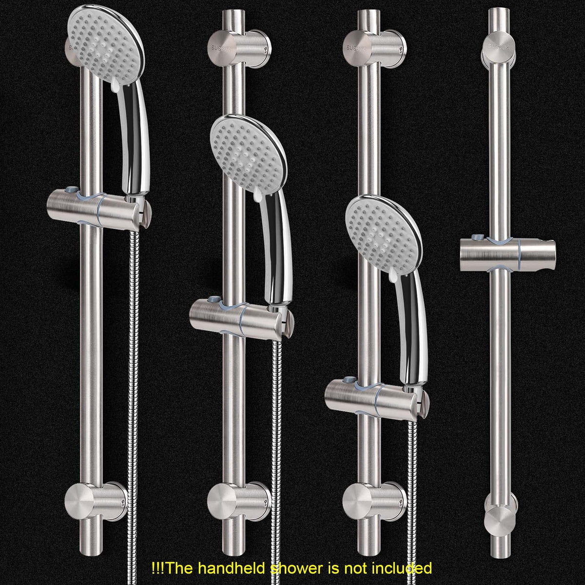 NearMoon wall-mounted screws and hardware enable sturdy installation.