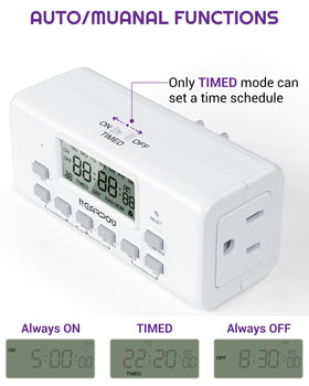 NEARPOW daylight saving adjust keeps schedules aligned.
