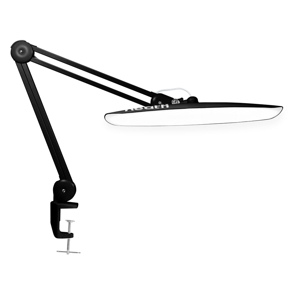 Neatfi XL 2200-lumens head-wide provides bright, shadow-free task lighting for large desks.