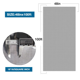 Close-up of NeatiEase fiberglass mesh highlighting durability and tear resistance