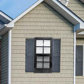 NeatiEase garage window showing durable frame ready for long term use