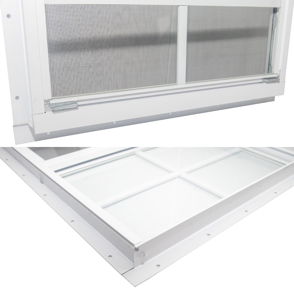 NeatiEase aluminum frame close-up highlighting rust-free durability