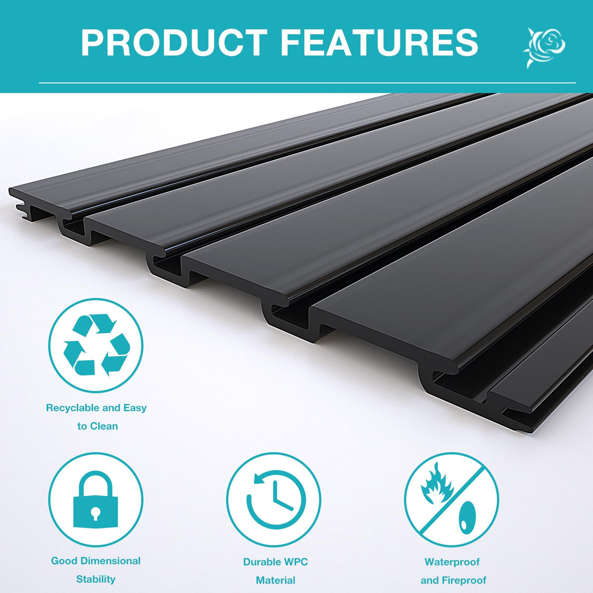 NeatiEase slatwall panel in a busy garage demonstrating organized tool storage.