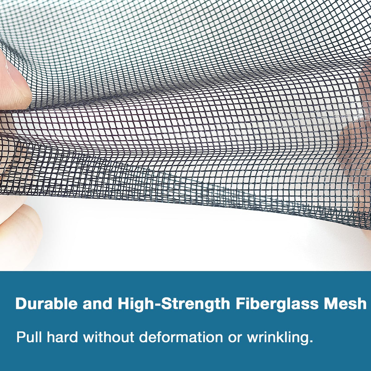 NeatiEase spline application demonstrating secure edge fixing for screens