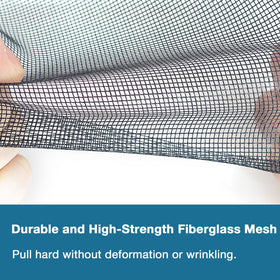 NeatiEase spline application demonstrating secure edge fixing for screens