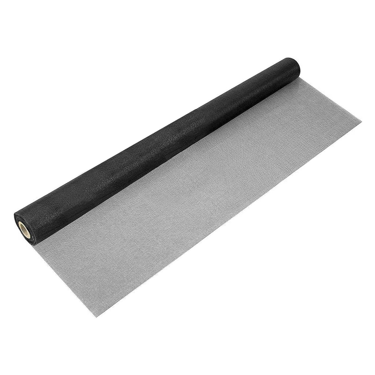 NeatiEase window screen roll packaging showing ready-to-cut mesh for DIY replacement