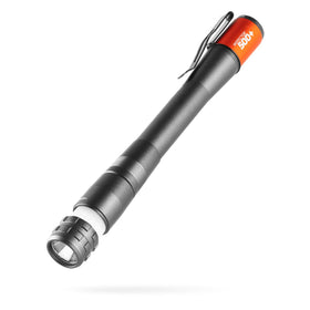 NEBO Inspector 500+ Flex pen light with focused beam for precise work in tight spaces.