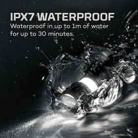 NEBO Inspector 500+ IPX7 waterproof for rugged job-site conditions.