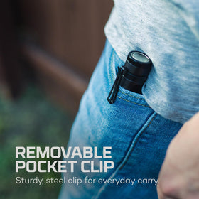 NEBO Mini Larry 500 dual modes adapt to spotlight or work lighting.