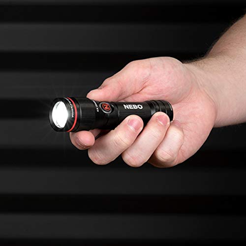 NEBO Redline Flex Light durable aluminum body for rugged outdoor use