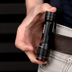 NEBO Redline Flex Light magnetic base enables hands-free lighting