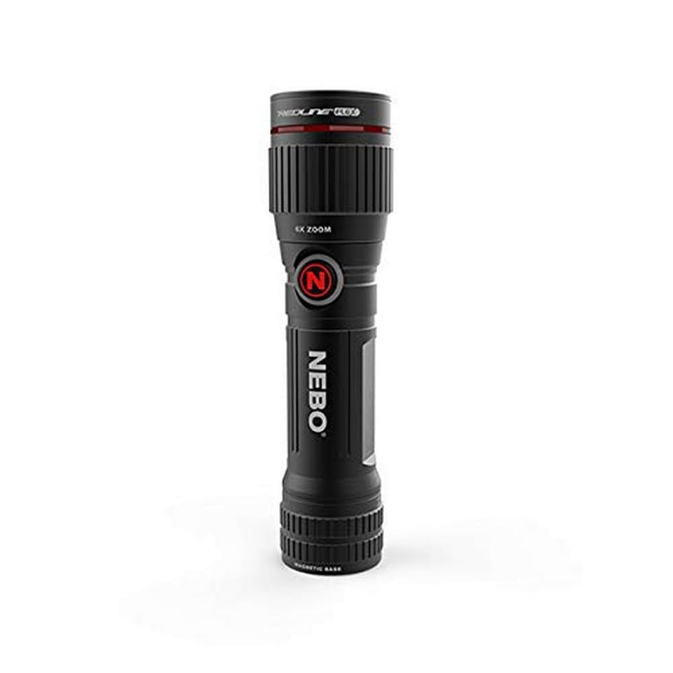 NEBO Redline Flex Light pocket-zoom mode highlights precise outdoor tasks