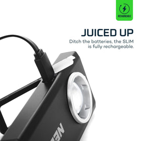 NEBO SLIM dimmable brightness for versatile indoor and outdoor tasks