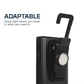 NEBO SLIM includes Micro-USB charging cable for quick recharging