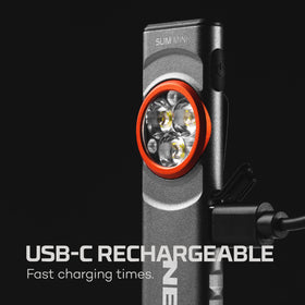 NEBO SLIM Mini demonstrates IPX4 durability and rugged build.