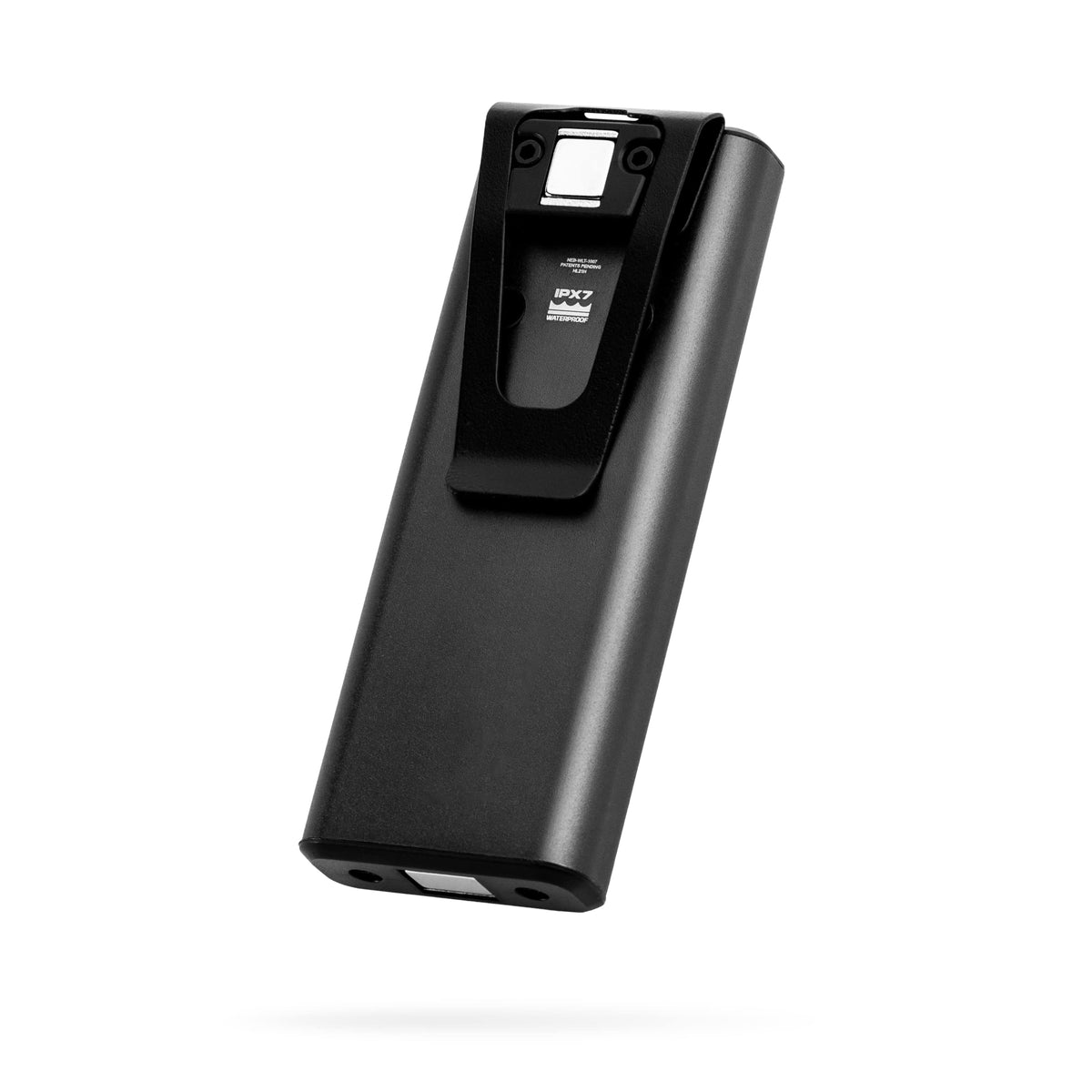 NEBO Slim+ 1200 pocket light side profile, compact everyday carry.