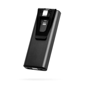 NEBO Slim+ 1200 pocket light side profile, compact everyday carry.