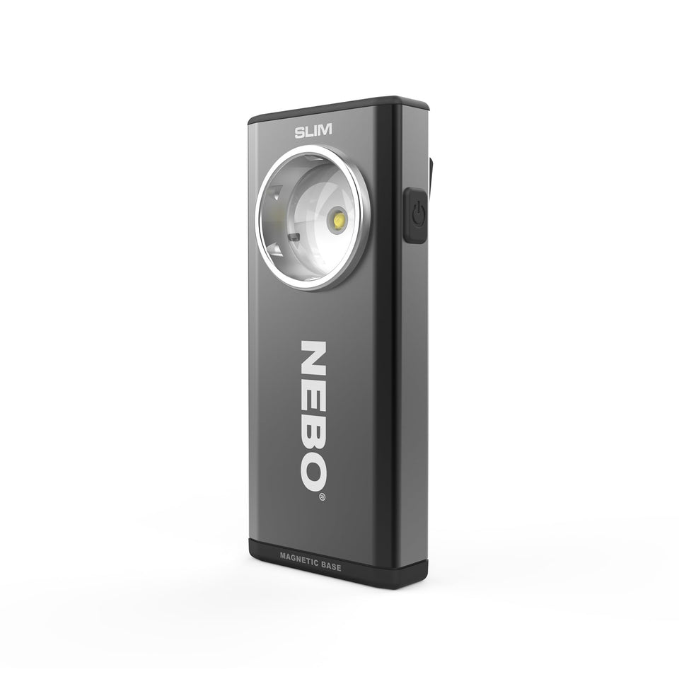 NEBO SLIM pocket flashlight delivers 500 lumens for everyday carry