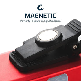 NEBO Slim Pocket Flashlight durable aluminum body for daily use.