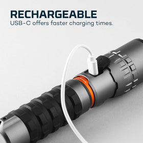 NEBO SLYDE KING IPX7 waterproof design withstands rain
