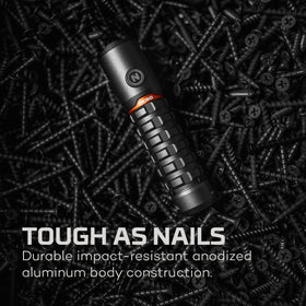 NEBO Torchy 2K durable metal body for daily use.