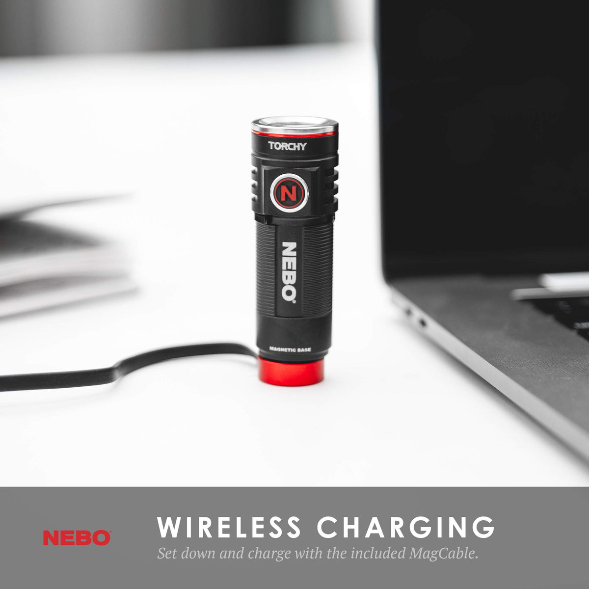 NEBO Torchy compact EDC light ideal for camping and everyday tasks.