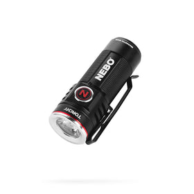 NEBO Torchy pocket-light clip for secure EDC carrying and quick access.