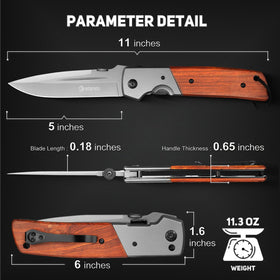 NedFoss DA52 eleven-inch survival knife ready for rugged outdoor scenarios