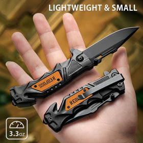 NedFoss DA75 compact design ready for pocket EDC and outdoor use.