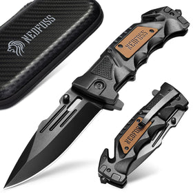 NedFoss DA75 blade-focused pocket knife for precise outdoor cutting tasks