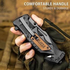 NedFoss DA75 seat belt cutter for emergency vehicle rescues