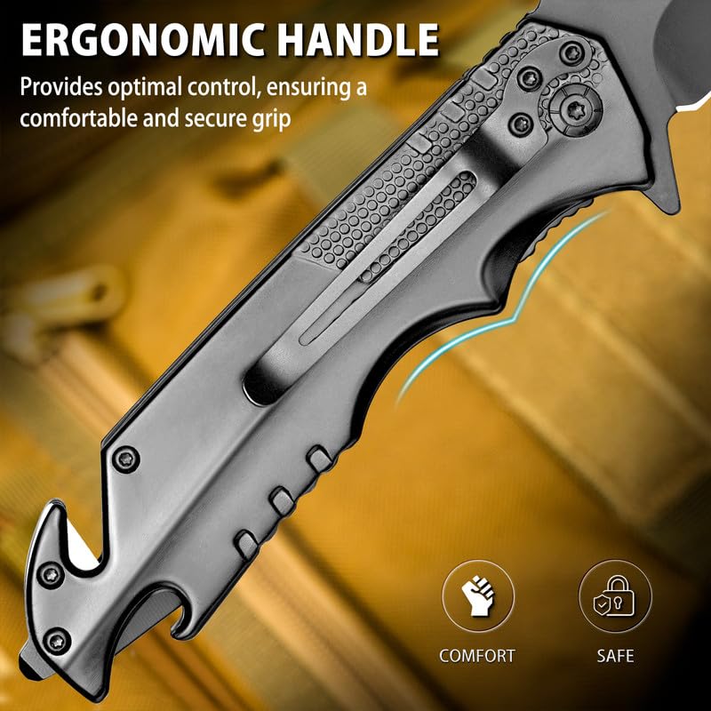 NedFoss FA48 compact clip for secure pocket carry