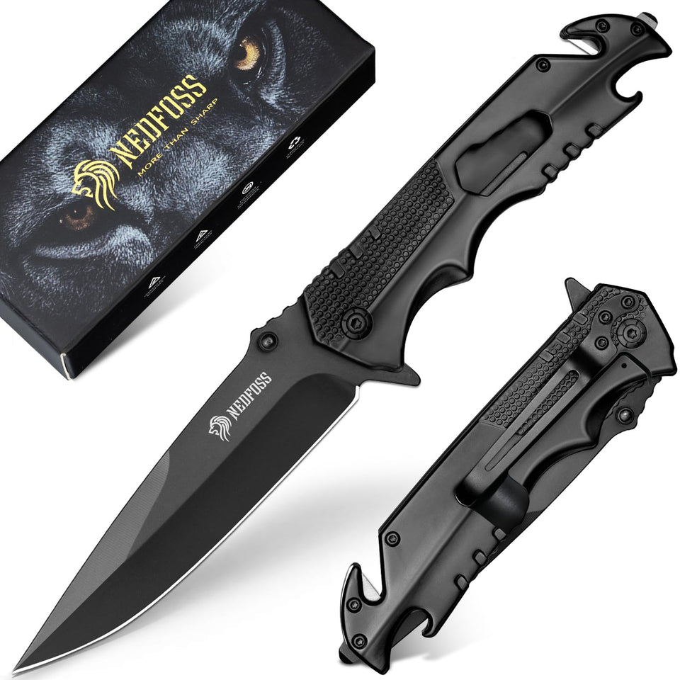 NedFoss FA48 blade for precise cutting during outdoor tasks