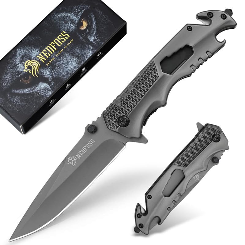 NedFoss FA48 pocket knife blade for precise cuts during on-the-go tasks