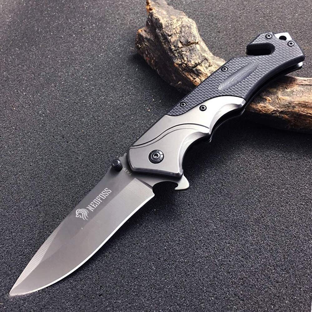 NedFoss FA49 compact pocket clip for easy carry