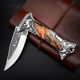 Included holster for NedFoss Tiger Roar ready at hand