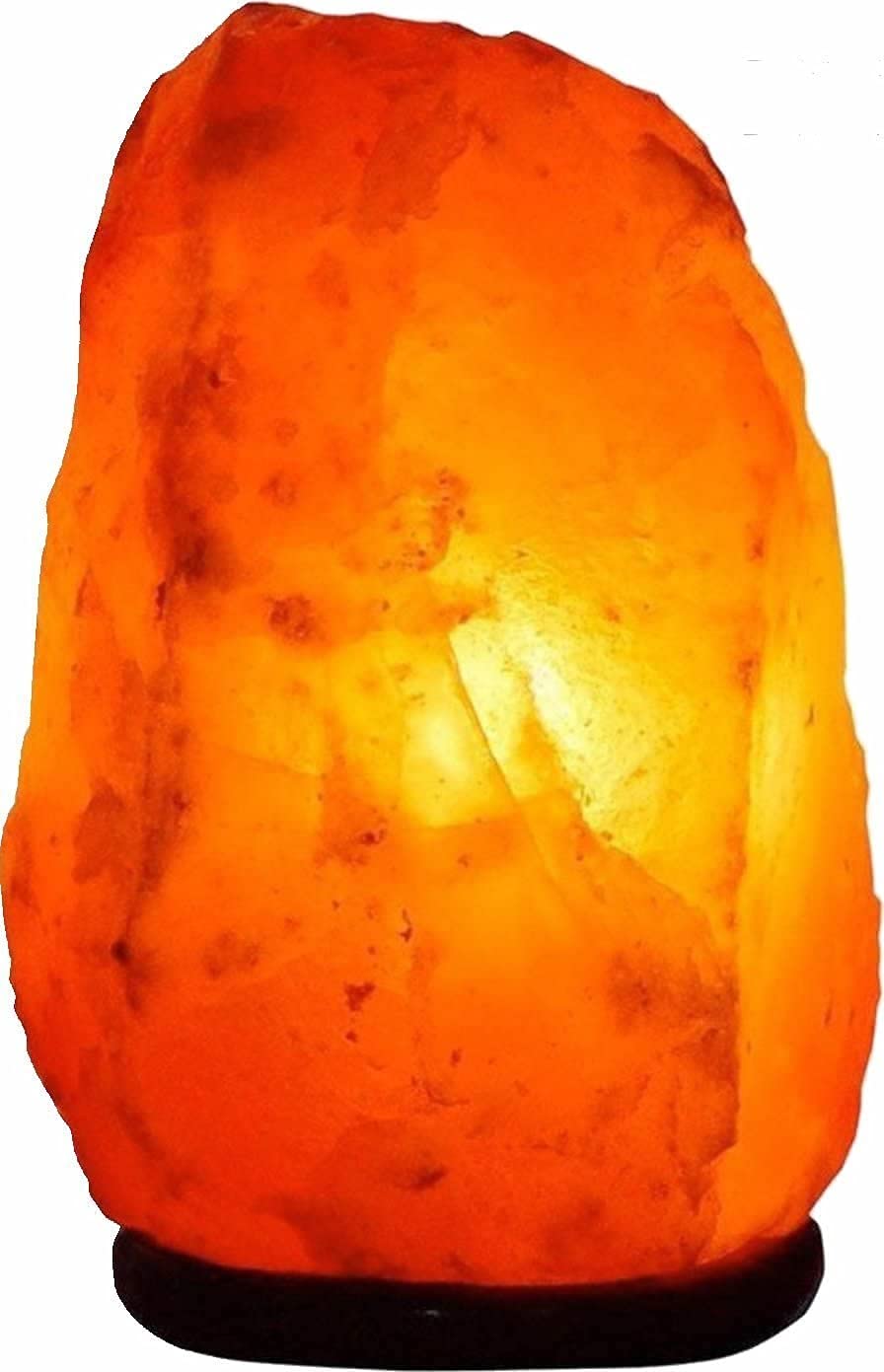 Needs&Gifts Himalayan lamp dimmable base for warm ambient lighting