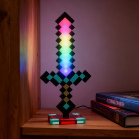 Neefoir compact desk lamp fits shelves and nightstands with style.
