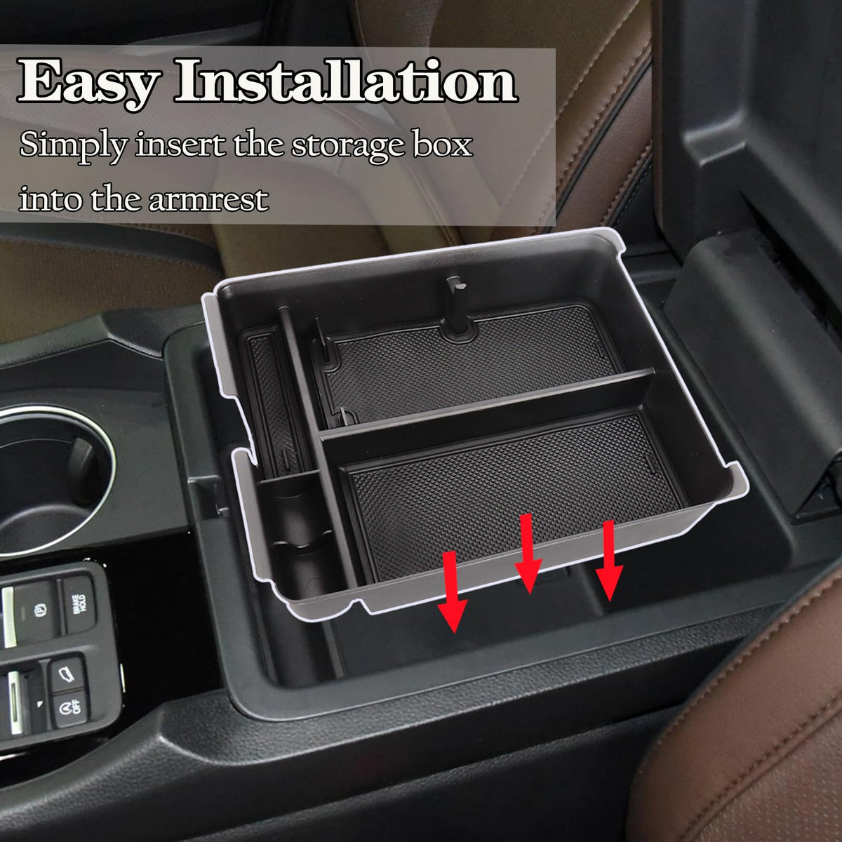 Sturdy Neepiar console tray uses durable material for daily use.