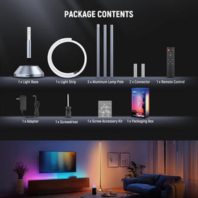 NEEWER NF01 as a soft night-light in a cozy corner