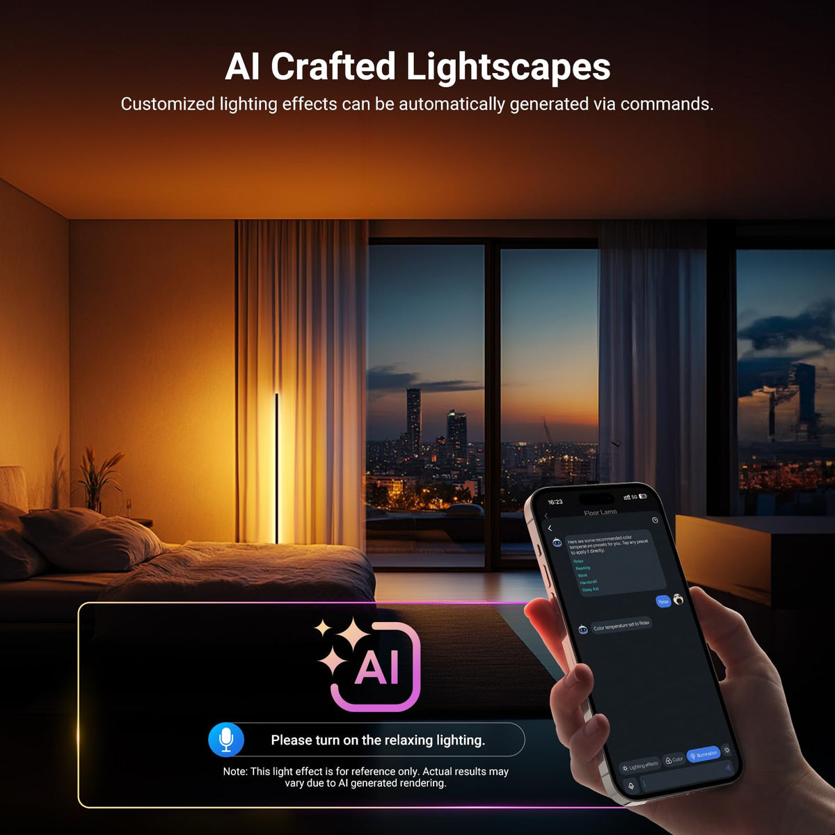 NEEWER NF04 eye caring RGBW lighting suitable for reading and evenings