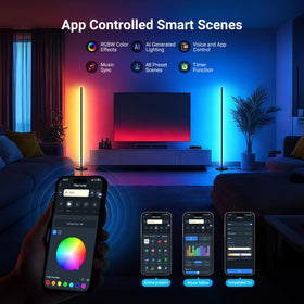 NEEWER NF04 Google Assistant compatibility for hands-free control