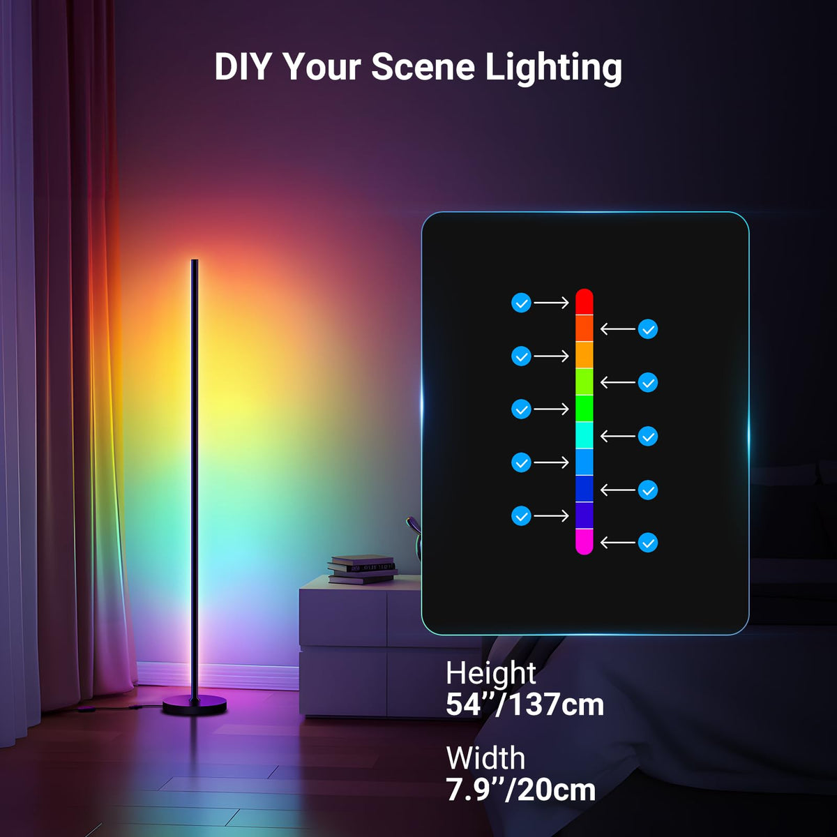 NEEWER NF04 sleep schedule lighting for gentle routines