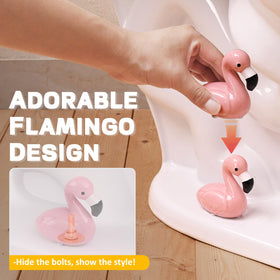 NEEXAN universal toilet screw cover caps fit most bolts for quick updates