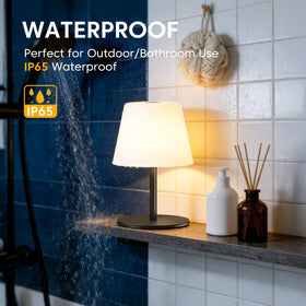 NEEZUKAR battery-operated lamp with built-in 4000mAh for portable night lighting.
